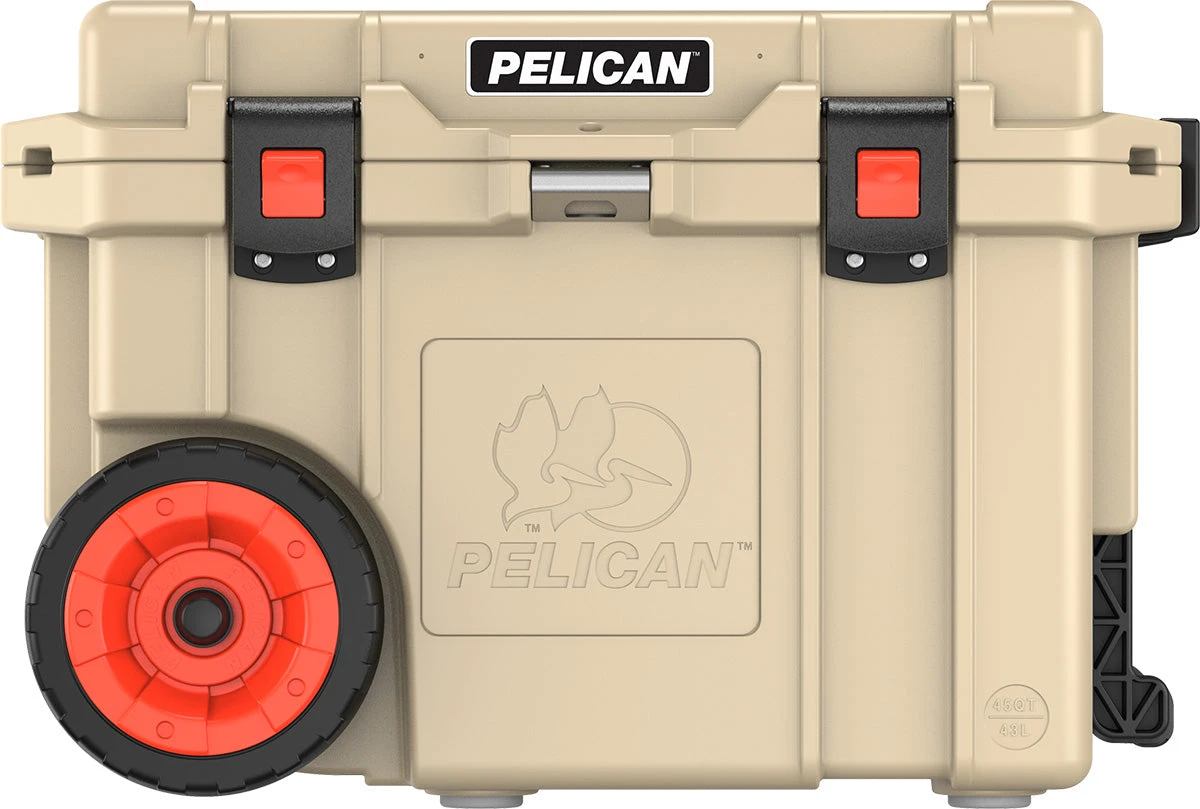 Pelican 45QT Elite Wheeled Cooler 4 Pelican 45QT Elite Wheeled Cooler - Image 4