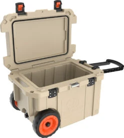 Pelican 45QT Elite Wheeled Cooler 14 Pelican 45QT Elite Wheeled Cooler -Outdoor Sports Equipment Store pelican 45qw outdoor hunting cooler wheeled