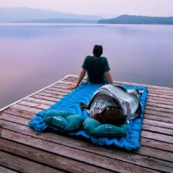 Klymit Double V Sleeping Pad -Outdoor Sports Equipment Store pf 980b5e90 KlymitDoubleV06DVBL01ELS021100x1100