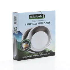 Kelly Kettle Camping Plate Set -Outdoor Sports Equipment Store plate box front 600x600 6f23e9ee dbcc 4aef 8cfa 267d62d127b3