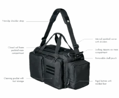 First Tactical Recoil Range Bag 13 First Tactical Recoil Range Bag -Outdoor Sports Equipment Store recoil range bag components