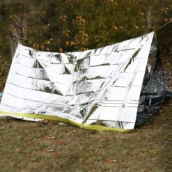 2 Person Reflective Emergency Tube Tent