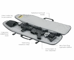 First Tactical Rifle Sleeve 36in -Outdoor Sports Equipment Store rifle sleeve 36 inch components