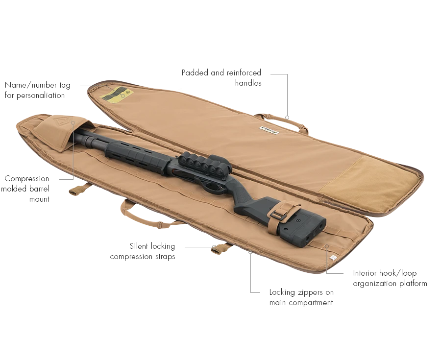 First Tactical Rifle Sleeve 42in 8 First Tactical Rifle Sleeve 42in - Image 8