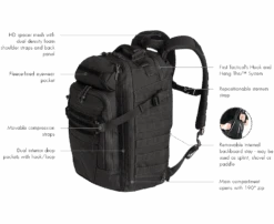 First Tactical Specialist 1-Day Backpack 19 First Tactical Specialist 1-Day Backpack -Outdoor Sports Equipment Store specialist 1 day backpack components