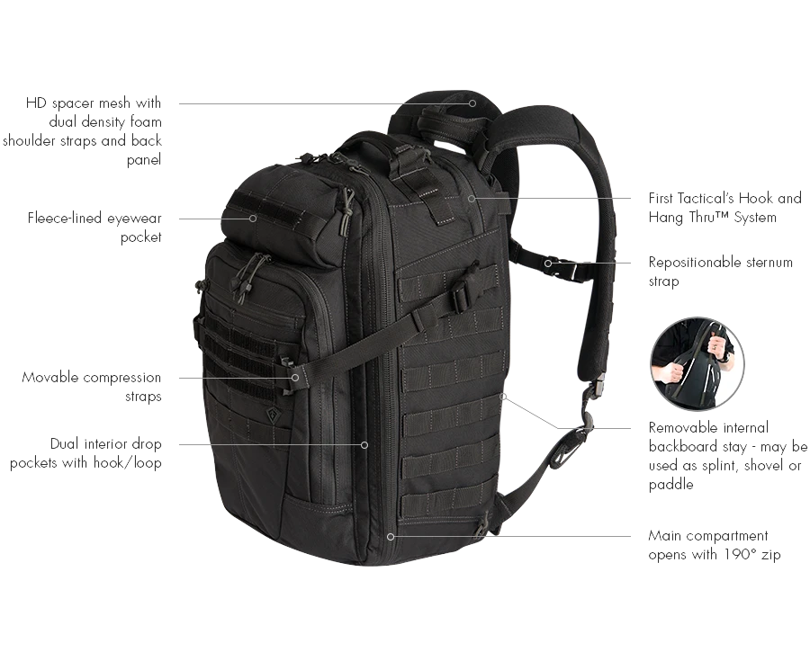 First Tactical Specialist 1-Day Backpack 10 First Tactical Specialist 1-Day Backpack - Image 10
