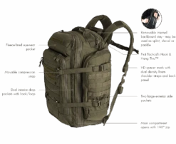 First Tactical Specialist 3-Day Backpack 19 First Tactical Specialist 3-Day Backpack -Outdoor Sports Equipment Store specialist 3 day backpack components