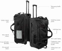First Tactical Specialist Rolling Duffel Bag -Outdoor Sports Equipment Store specialist rolling duffle components