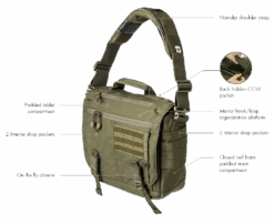 First Tactical Summit Side Satchel -Outdoor Sports Equipment Store summit side satchel components
