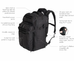 First Tactical Tactix 1-Day Plus Backpack -Outdoor Sports Equipment Store tactix 1 day plus backpack components