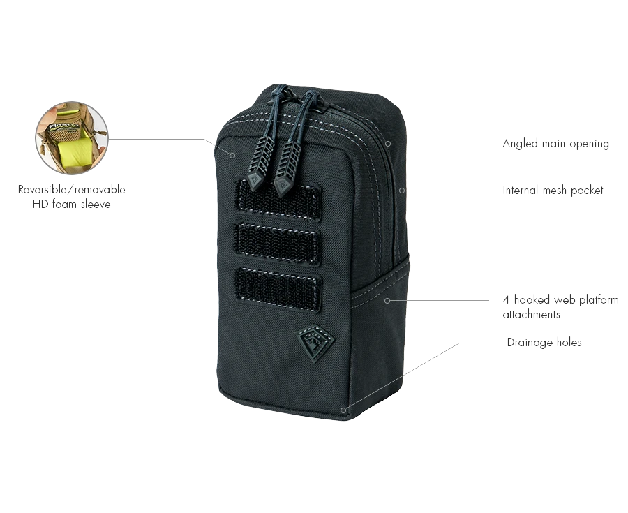First Tactical Tactix Series 3X6 Utility Pouch 9 First Tactical Tactix Series 3X6 Utility Pouch - Image 9
