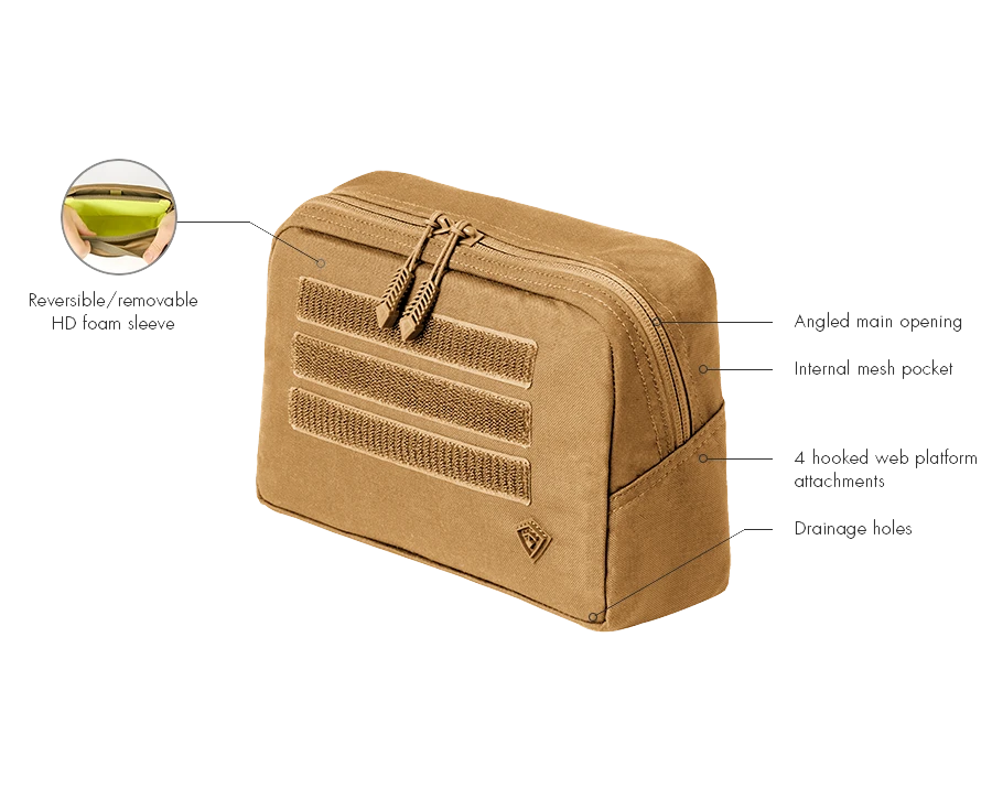 First Tactical Tactix Series 9X6 Utility Pouch 3 First Tactical Tactix Series 9X6 Utility Pouch - Image 3