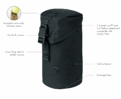 First Tactical Tactix Series Bottle Pouch - 1.0L 17 First Tactical Tactix Series Bottle Pouch - 1.0L -Outdoor Sports Equipment Store tactix series bottle pouch 1 0 liter components