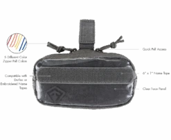 First Tactical 6 X 3 Velcro Pouch -Outdoor Sports Equipment Store velcro pouch 6x3 components