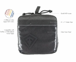 First Tactical 6 X 6 Velcro Pouch -Outdoor Sports Equipment Store velcro pouch 6x6 components