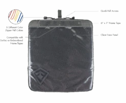 First Tactical 9 X 10 Velcro Pouch -Outdoor Sports Equipment Store velcro pouch 9x10 components