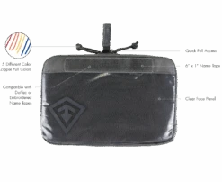 First Tactical 9 X 6 Velcro Pouch -Outdoor Sports Equipment Store velcro pouch 9x6 components