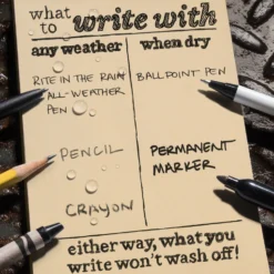 Rite In The Rain Weatherproof Daily Calendar Set 8.5in X 11in -Outdoor Sports Equipment Store write with tan 15e93ba2 dc20 4002 bfbc 4c380a89d547 scaled