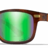 Wiley X Helix - Captivate Polarized Green Mirror With Gloss Demi Frame