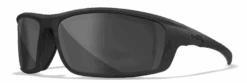 Wiley X Grid Sunglasses - Matte Black Frame With Grey Lenses