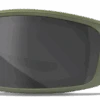 Wiley X Grid Sunglasses - Matte Utility Green Frame With Captivate Polarized Grey Lenses