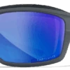 Wiley X Ozone Sunglasses - Matte Grey Frame With Captivate Polarized Blue Lenses