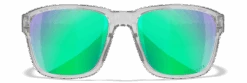 Wiley X Trek Sunglasses - Gloss Crystal Light Grey Frames With Captivate Polarized Green Mirror Lenses 6 Wiley X Trek Sunglasses - Gloss Crystal Light Grey Frames With Captivate Polarized Green Mirror Lenses -Outdoor Sports Equipment Store wx trek ac6trk07 fv lr Good2goco