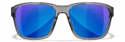Wiley X Trek Sunglasses - Gloss Crystal Dark Grey Frame With Captivate Polarized Blue Mirror Lenses 7 Wiley X Trek Sunglasses - Gloss Crystal Dark Grey Frame With Captivate Polarized Blue Mirror Lenses -Outdoor Sports Equipment Store wx trek ac6trk09 fv lr Good2goco