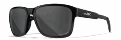 Wiley X Trek Sunglasses - Matte Black Frame With Captivate Polarized Grey Lenses